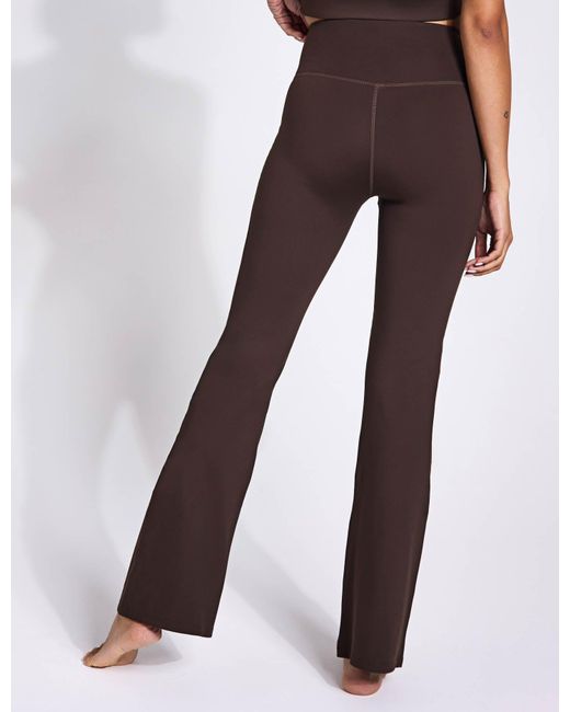 GIRLFRIEND COLLECTIVE Brown Women's Compressive Flare legging