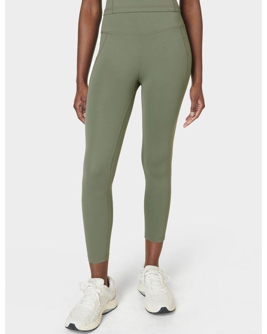 Sweaty Betty Green Women's All Day 7/8 leggings