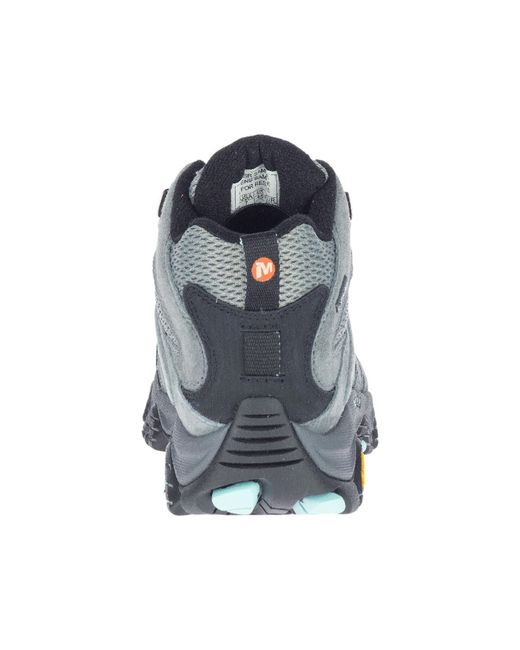 Merrell Blue Women's Moab 3 Mid Gore-tex Hiking Shoes