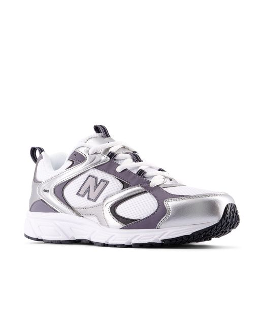 New Balance White Women's 408 Shoes