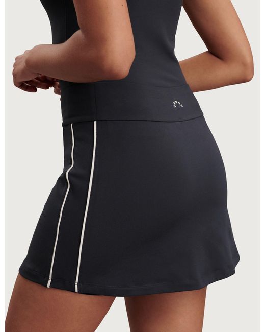 Varley Black Women's Tani High Waisted Skort 14