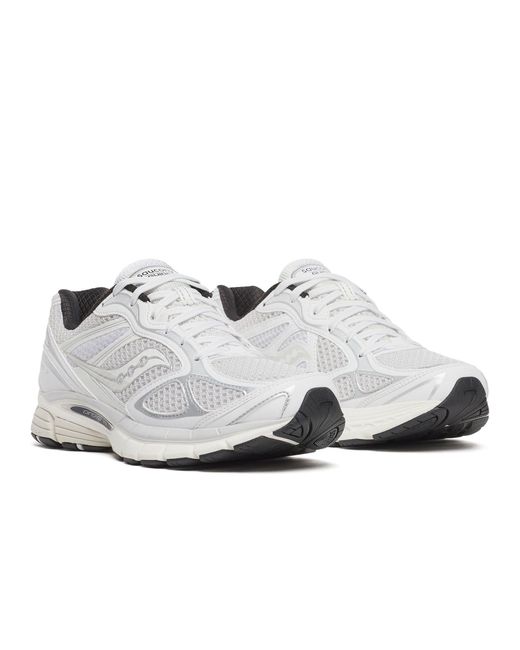Saucony White Women's Progrid Guide 7