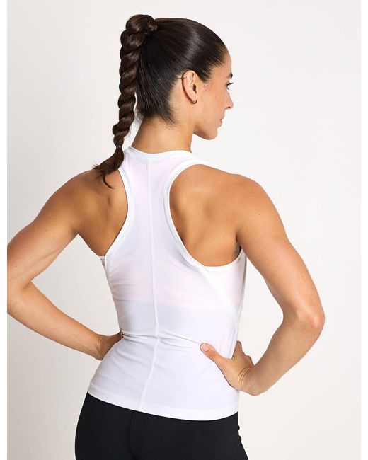 Nike White Women's Victory Dri-fit Tennis Tank Top
