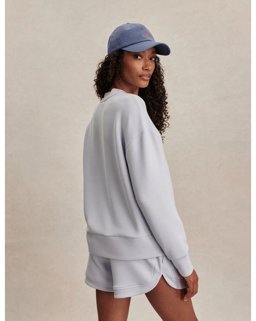 Varley Gray Women's Rasco Namesake Sweat