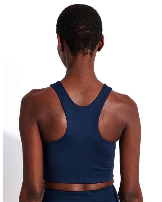 GIRLFRIEND COLLECTIVE Blue Dylan Bra