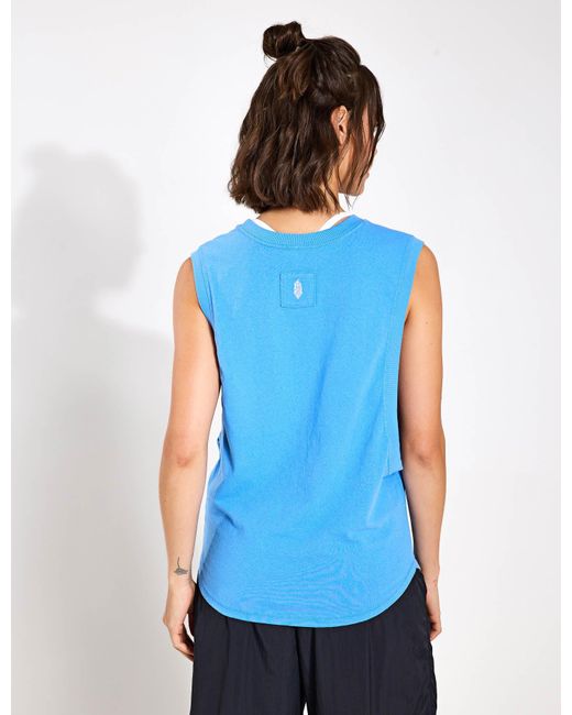 Fp Movement Blue Spin Tank