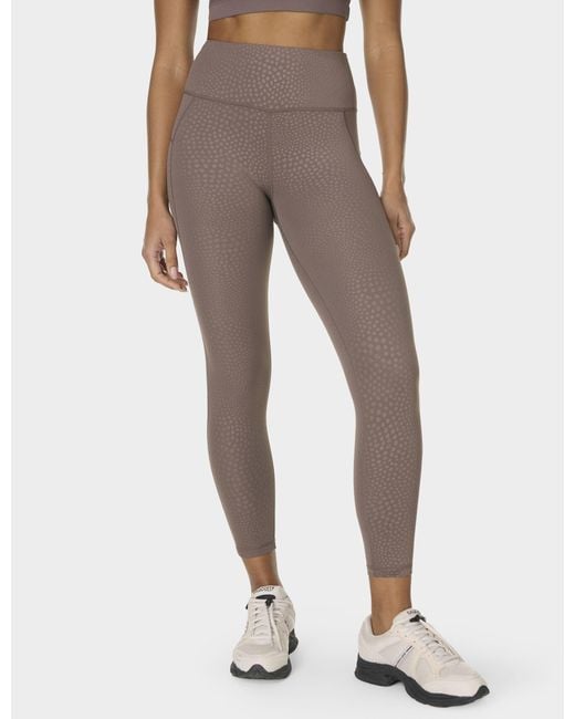 Sweaty Betty Brown Women's All Day 7/8 leggings