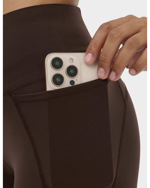 Sweaty Betty Brown Women's Power 6" Cycling Shorts
