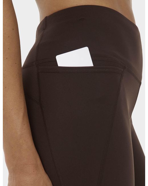 Sweaty Betty Brown Women's Power Gym Flared leggings