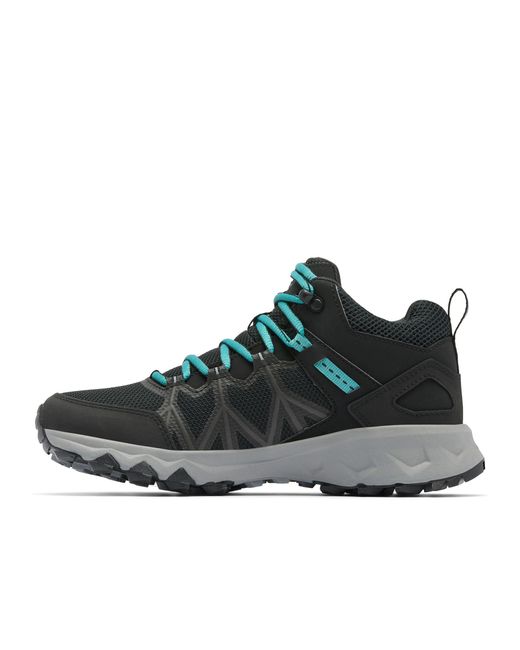 Columbia Green Women's Peakfreak Ii Mid Outdry Hiking Shoe