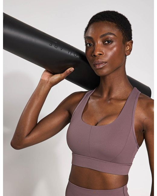 Lilybod Brown Women's Frankie Cloud-core Sports Bra