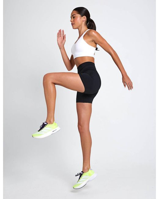 Adidas Black Women's All Me 5-inch Short leggings