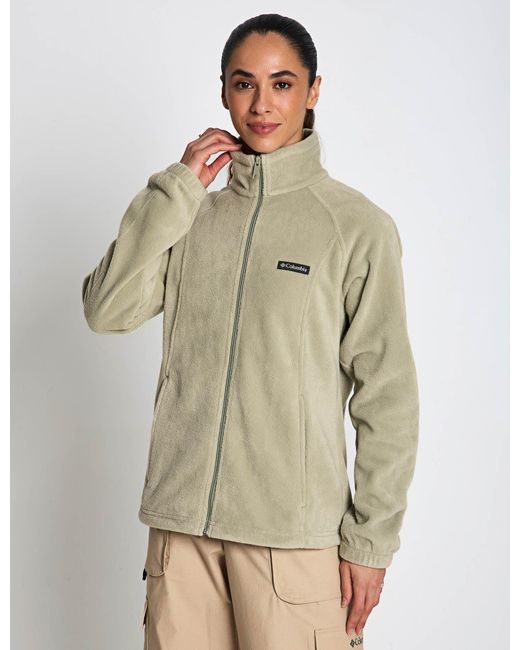 Columbia Natural Women's Benton Springs Full Zip Fleece Jacket