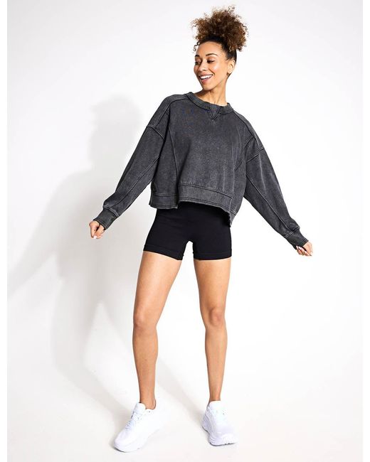 Fp Movement Gray Women's Intercept Pullover