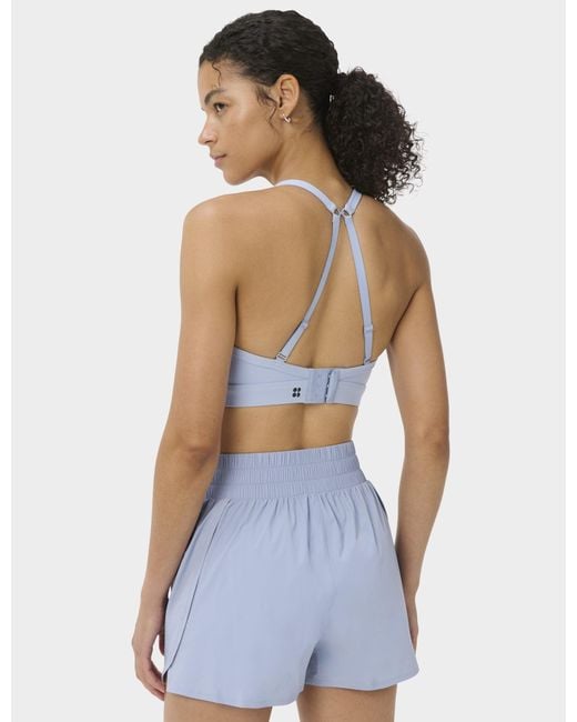 Sweaty Betty Blue Women's Empower Sports Bra