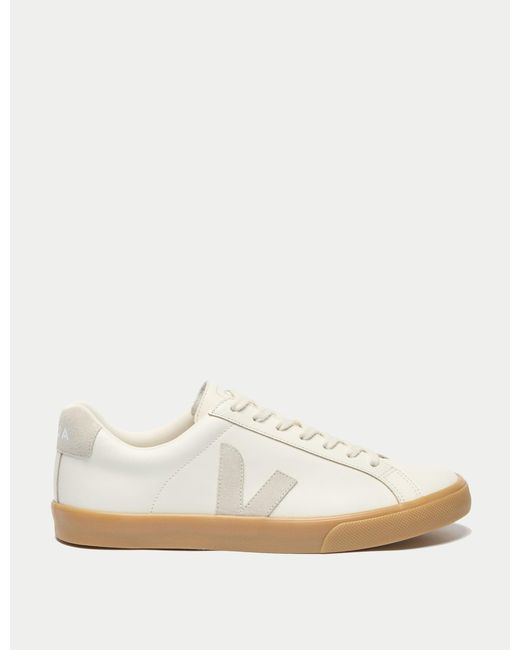 Veja White Women's Esplar Leather