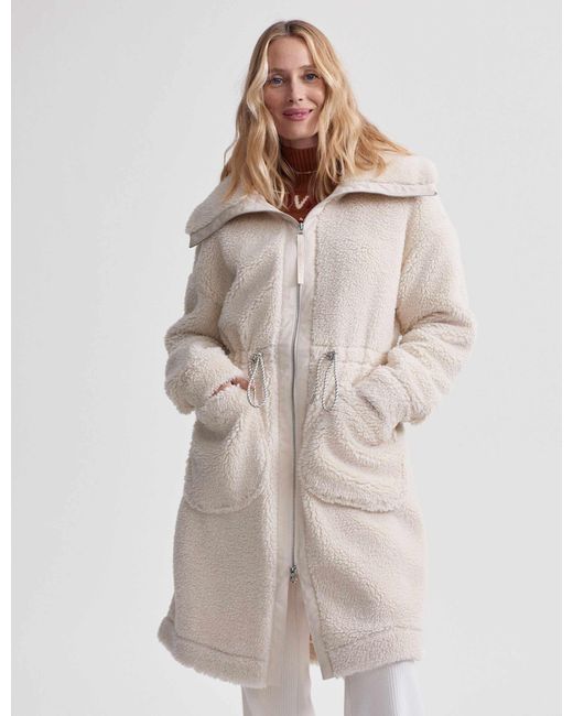 Varley Natural Women's Logan Sherpa Coat