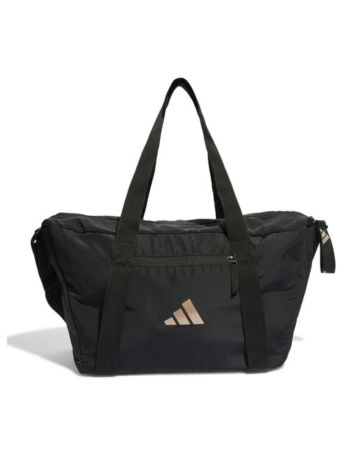 adidas Sport Bag in Black | Lyst UK
