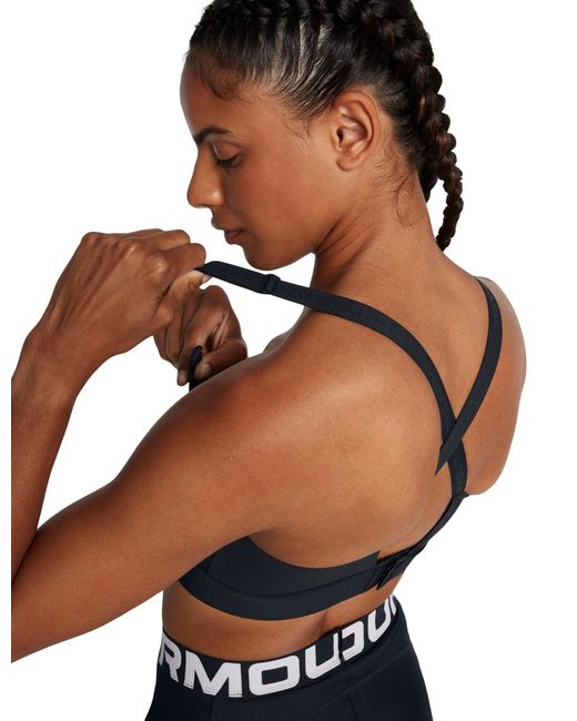 Under Armour Black Women's Infinity 2.0 Mid Sports Bra