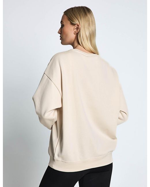 PUMA Natural Women's Essentials Oversized Crew