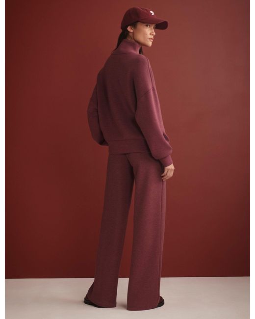 Varley Purple Women's The Wide Leg Pant 30"