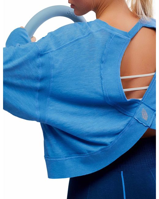 Fp Movement Blue Women's My Time Layer