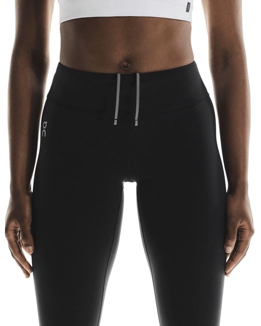 On Shoes Black Women's Core Tights