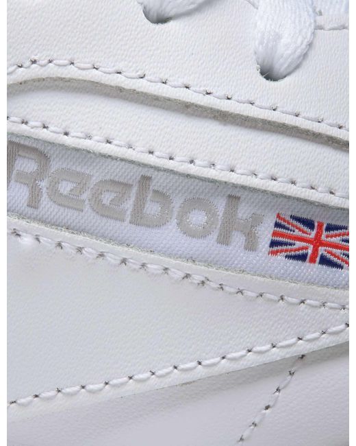 Reebok White Club C 85 Shoes