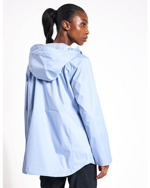 Columbia Blue Women's Inner Limits Iii Waterproof Jacket