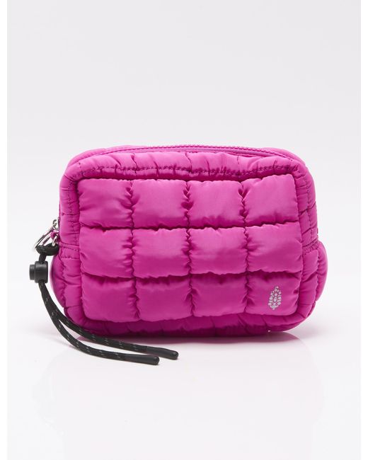 Fp Movement Pink Women's Quilted Mini Case