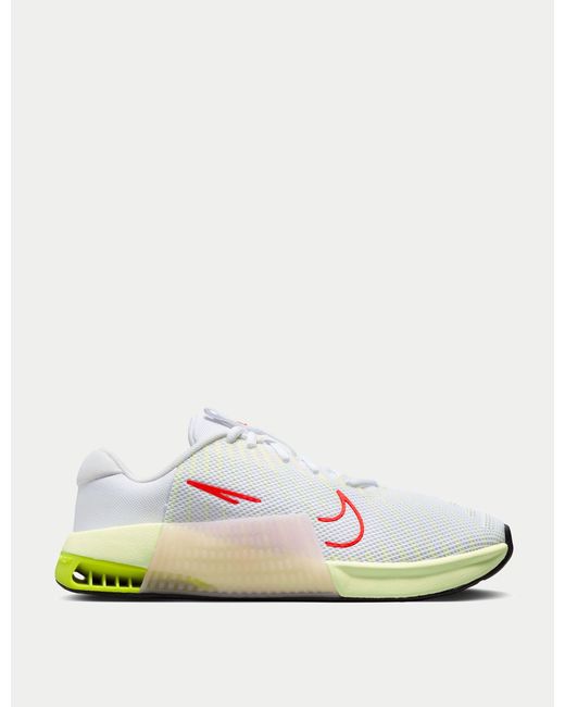 Nike White Metcon 9 Shoes