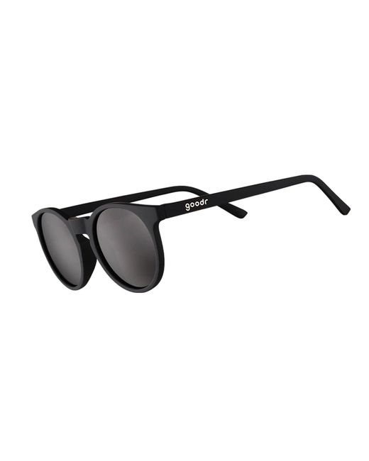 Goodr Black Sunglasses Women's It's Not It's Obsidian
