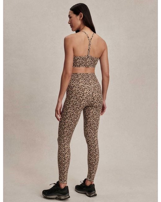 Varley Brown Women's Freesoft High Waisted legging 25