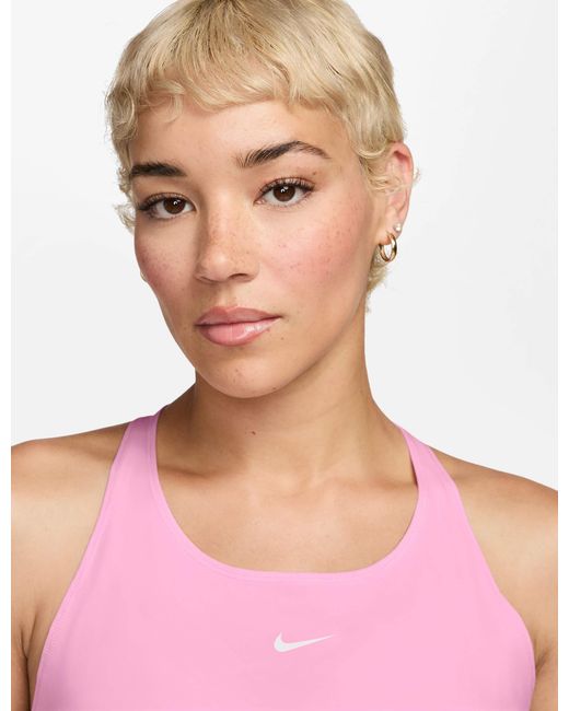 Nike Pink Women's Pro Dri-fit Tank Top