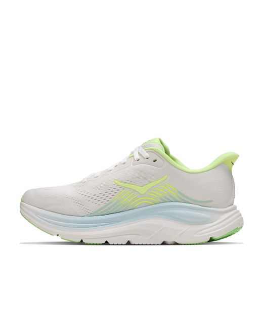 Hoka One One White Women's Clifton 11 Wide