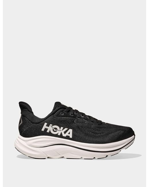 Hoka One One Black Women's Clifton 10