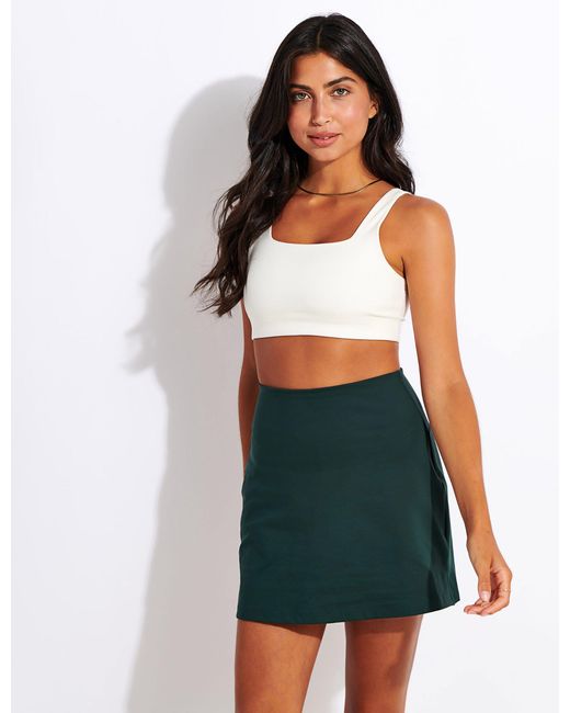 GIRLFRIEND COLLECTIVE Green Women's Skort