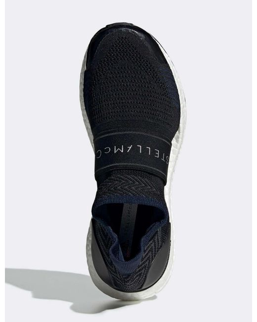 Adidas By Stella Mccartney Ultraboost X 3d Shoes In Black Lyst