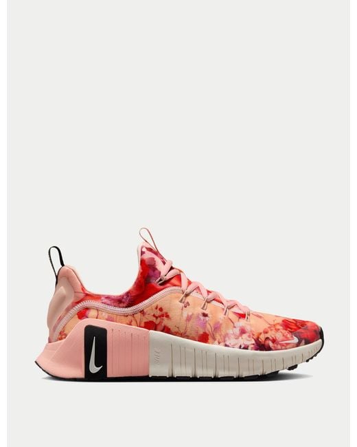 Nike Pink Women's Free Metcon 6 Amp Trainers