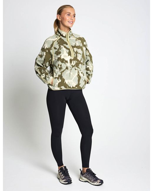 Berghaus Green Women's Bamburgh Half Zip Fleece