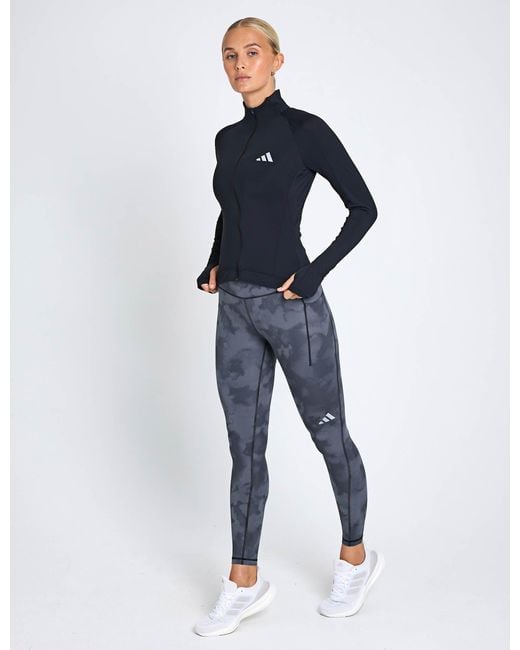 Adidas Blue Adi365 Seasonal Womens Running Jacket