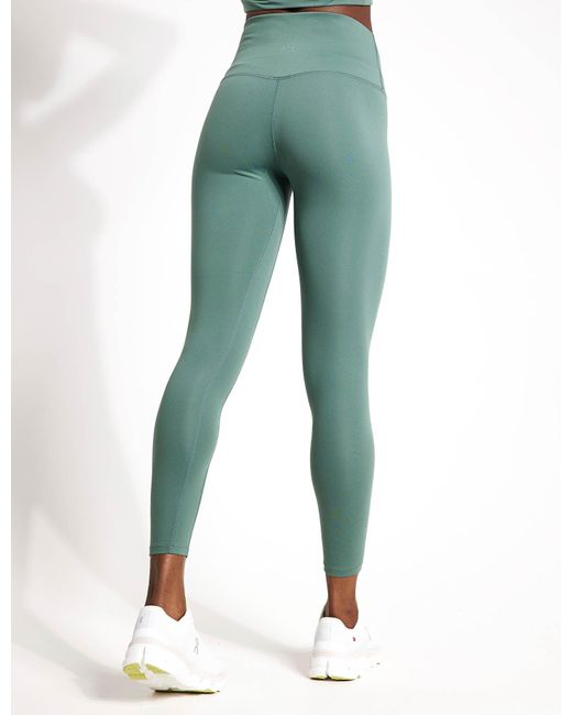 Varley Green Let's Move High Waisted legging 25"