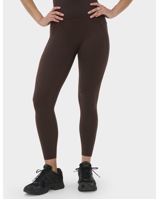 Sweaty Betty Brown Women's Power 7/8 Gym leggings