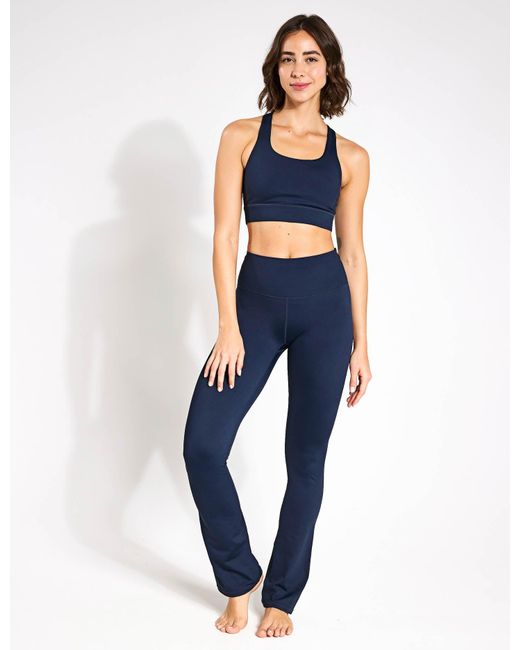 Lilybod Blue Women's Zara Bootcut legging Fit
