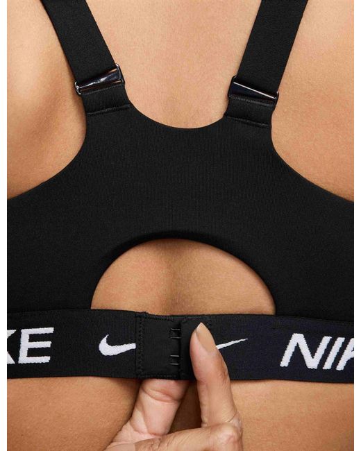 Nike Black Women's Indy High Support Sports Bra