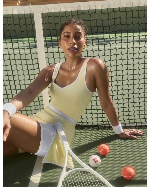 Sweaty Betty Green Women's Pro Racket Power Tank