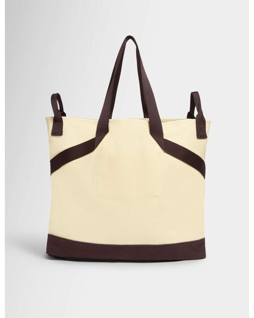 Sweaty Betty Natural Women's Sb Canvas Bucket Bag