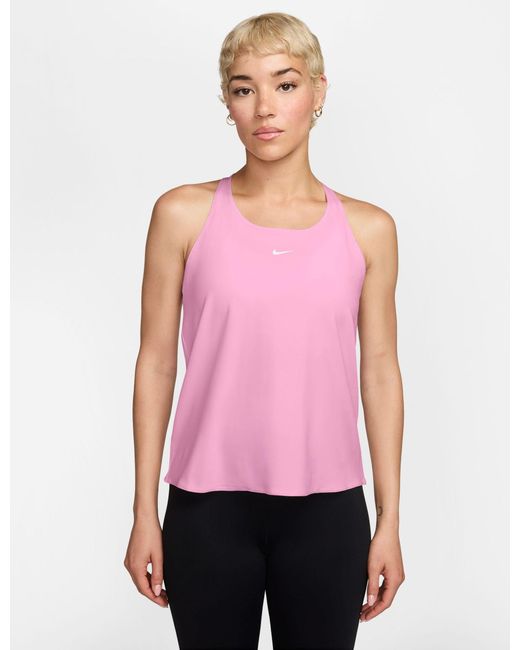 Nike Pink Women's Pro Dri-fit Tank Top