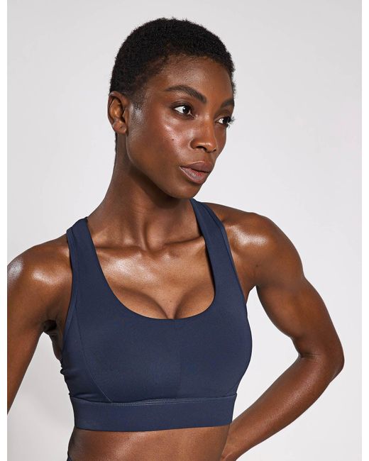 Lilybod Blue Women's Frankie Cloud-core Sports Bra