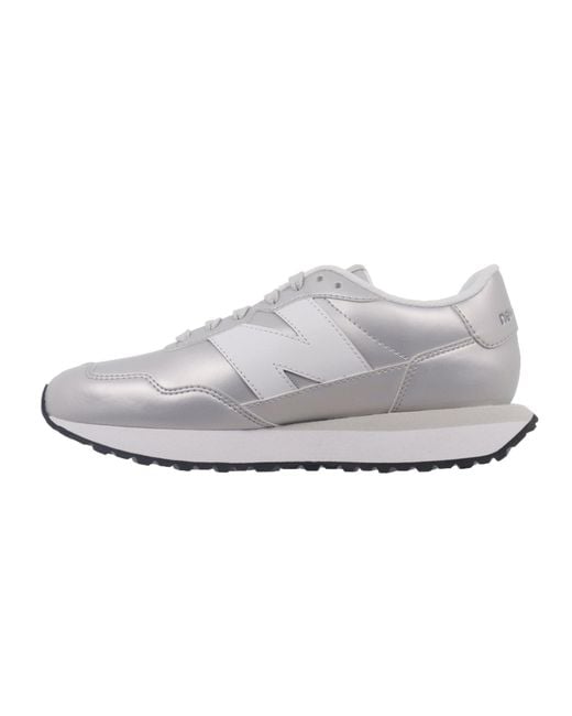 New Balance White Women's 237 Shoes
